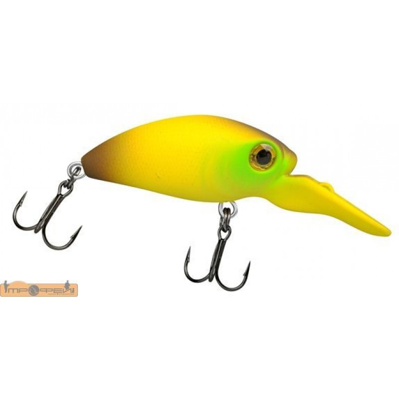 Воблер SPRO Trout Master Mini Crank LL 30/Matte White
